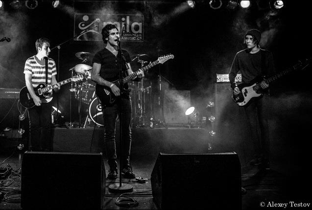 20.4. Zwei Bands Live: The Jetlights, Support: Rebels of the Jukebox